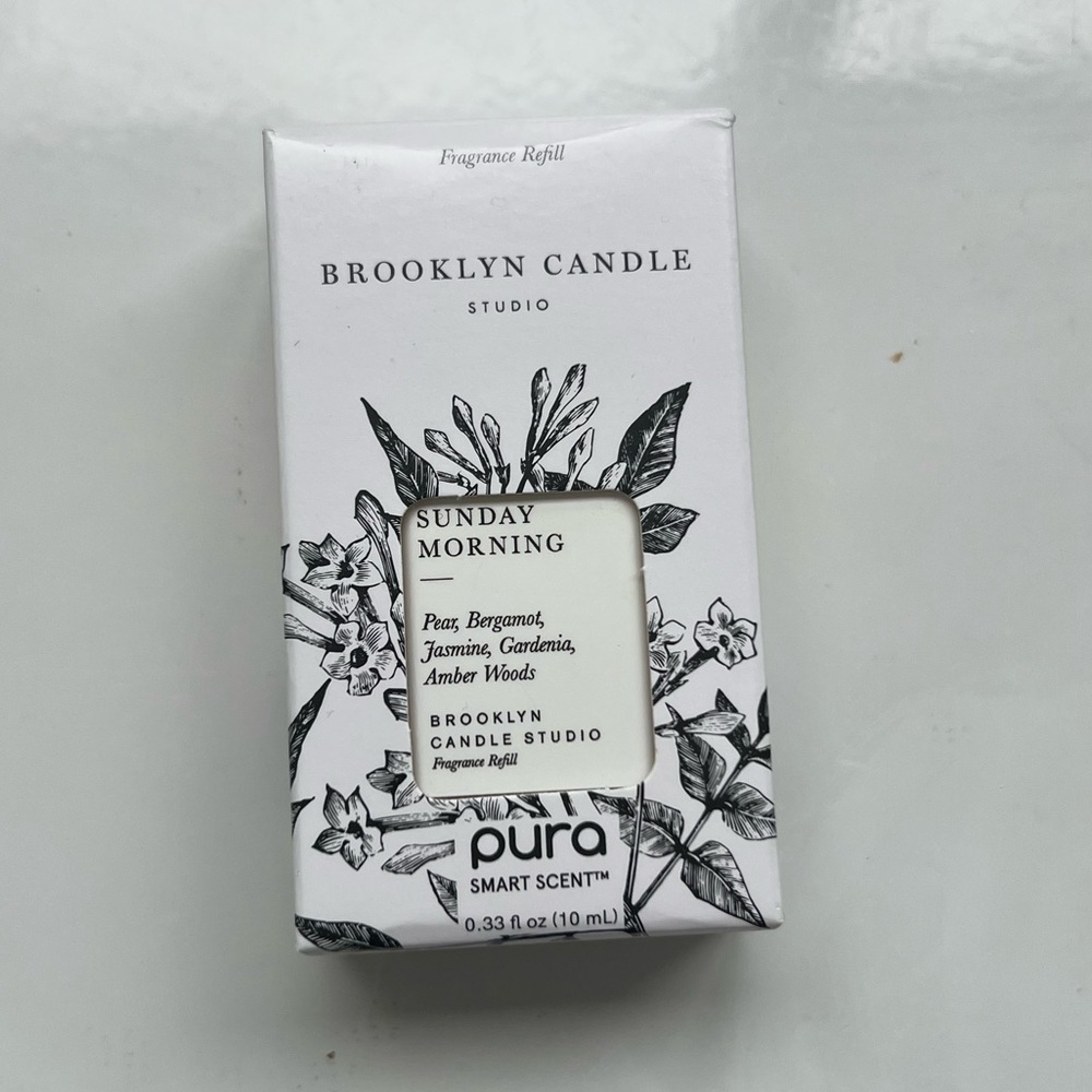 Pura Brooklyn Candle Studio Sunday Morning Fragrance Refill